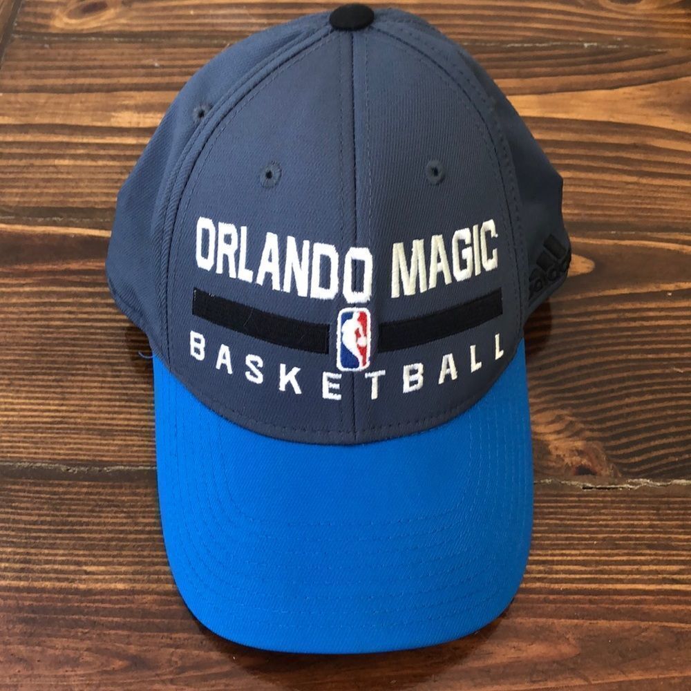 Adidas NWOT Orlando Magic Fitted L- XL Hat